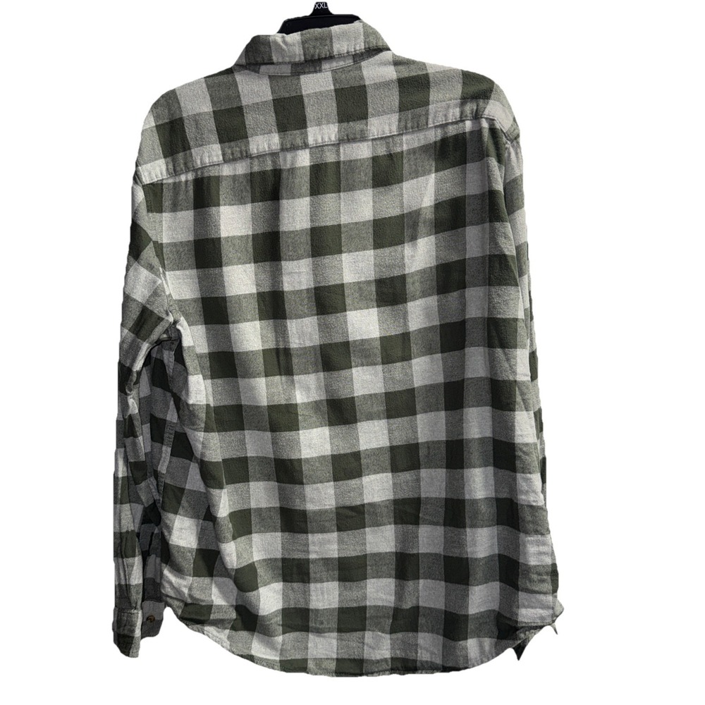 Goodiefellow & Co. Men's XL Mid-weight Long Sleeve Flannel Shirt Plaid Shirt - Picture 7 of 9